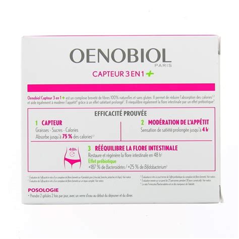Oenobiol Capteur 3 En 1 X60 Gélules