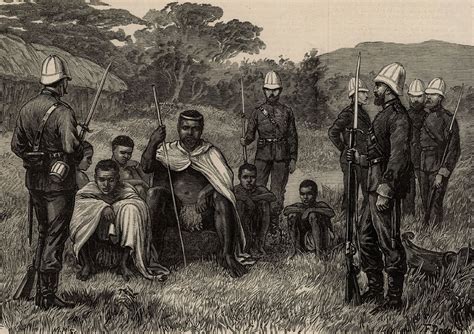 Cetshwayo Zulu King Th Century Warrior Britannica