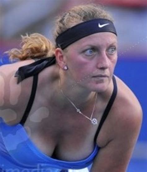 Petra Hot Breast Tennis Photo Fanpop