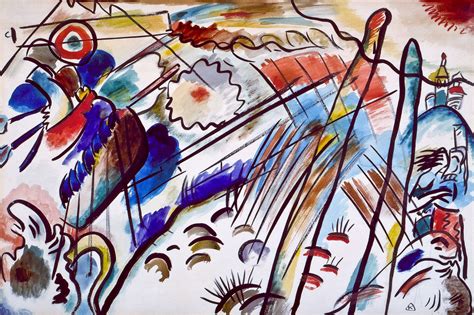 Wassily Kandinski Improvisation 28 1912 Art Print Canvas Etsy
