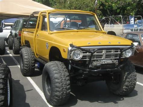 One Of A Kind Ford Couriertoyota Crawler Socal Pirate4x4com 4x4