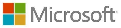 Logotipo De Microsoft Png