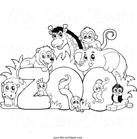Zoo Clipart Black And White Pictures On Cliparts Pub 2020 🔝