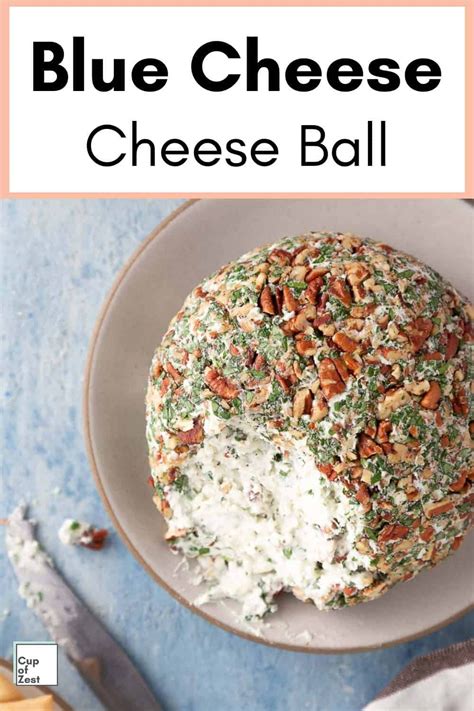 How To Make A Blue Cheese Cheese Ball Recipe Blue Cheese Appetizers