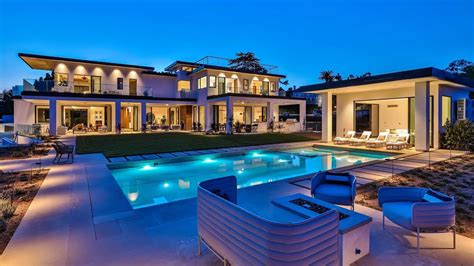 Very spacious 1 bdrm, 1 bath 2nd floor end. Inside a $28 Million Beverly Hills Mansion | Luxury Real ...