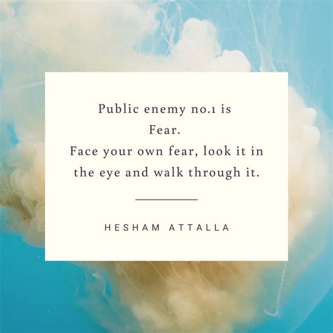 The landmark recording that followed incorporates a number of concert excerpts, including, london, england, consider yourself warned, i like that from the. Fear is public enemy no. 1 - Heartfulness with Hesham Attalla