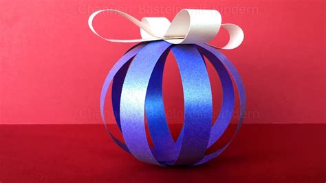 Das ist nicht nur ein toller zeitvertreib, sondern sorgt auch für eine wunderbar individuelle weihnachtsdeko. Basteln Weihnachten mit Kinder: Christbaumschmuck. DIY ...
