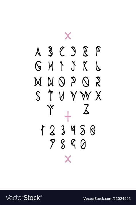 The old hebrew alphabet has 22 letters and the ancient greek alphabet 27 letters. Leo Verco: Latin Alphabet Numerical Values : It was later ...