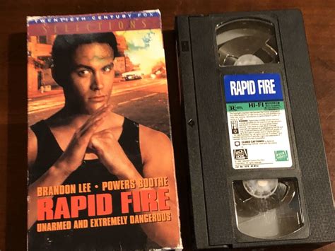 Rapid Fire (VHS, 1996) 86162197833 | eBay