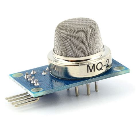 MQ2 Gas Sensor Module (LPG, Propane, Hydrogen) - Digitalelectronics
