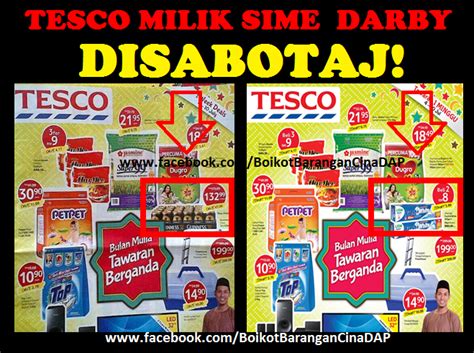 Check spelling or type a new query. BLOG Boikot Barangan Cina Dap: Tesco Milik Sime Darby ...