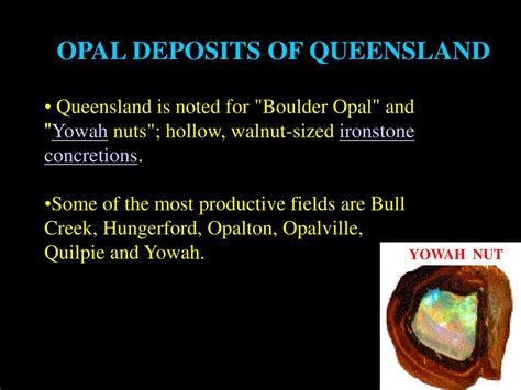 Ppt Worlds Opal Deposits Powerpoint Presentation Free Download Id