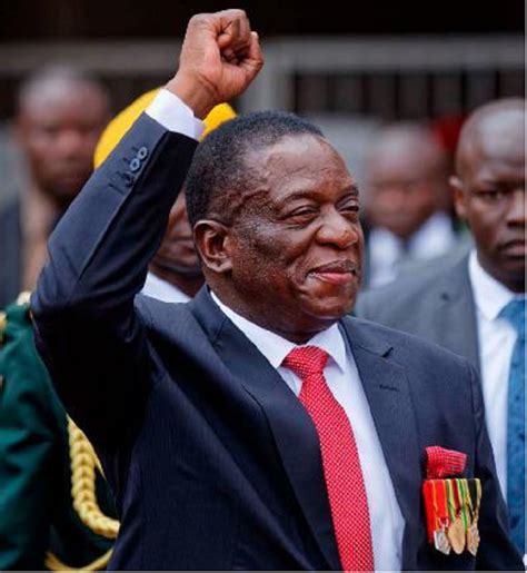 Mnangagwas Inaugural Speech At Zimbabwes New President In Full The Insider