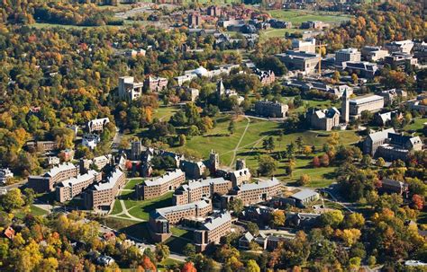 Cornell Universitys West Central And North Campuses Ithaca Ny