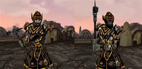 Tr Ebony Helms On Vvardenfell At Morrowind Nexus Mods And Community