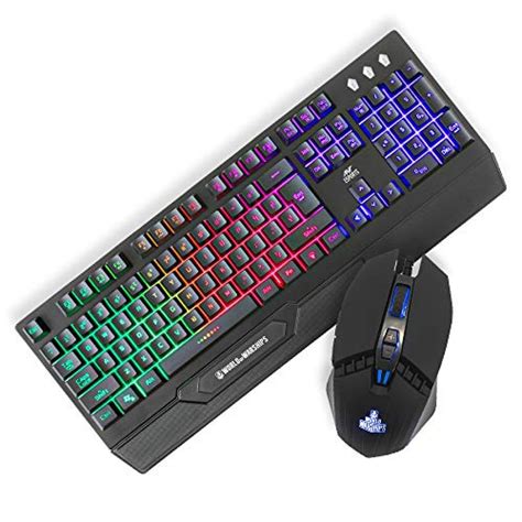 Ant Esports Km500w Gaming Backlit Keyboard And Mouse Combo Led Wired