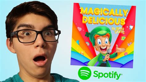 The Lucky Charms Album Is Real Youtube