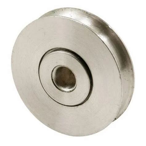 Stainless Steel 2 Inch Sliding Gate Rollers Wheel At Rs 100piece In