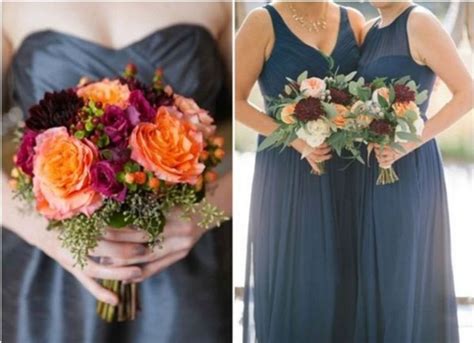 Beautiful And Romantic Fall Wedding Color Inspirations 62