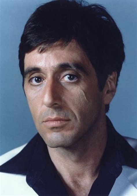 Portraits Of Al Pacino As Tony Montana In Scarface 1983 Vintage