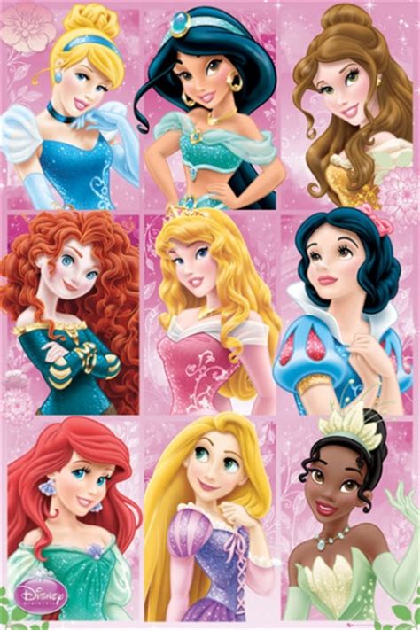 New Disney Princess Poster Disney Princess Photo