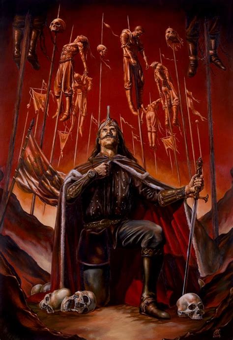 Vlad The Impaler By Warlordfgj On Deviantart