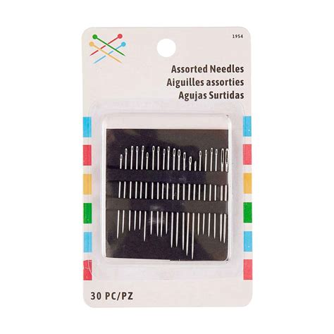 Craft Sew Assorted Hand Needle Compact Count