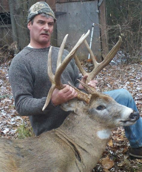 Connecticut Hunter Shoots Giant Buck Over Still Steamin