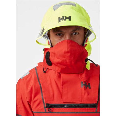 Helly Hansen Aegir Ocean Modular Smock Jacket Red Waveinn