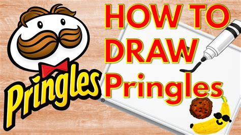 Cookie Banana How To Draw Pringles Logo クッキーバナナ プリングルス ロゴ Youtube
