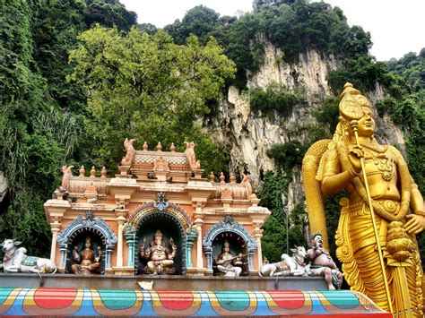 Batu Caves A Hindu Pilgrimage Site Infested With Monkeys