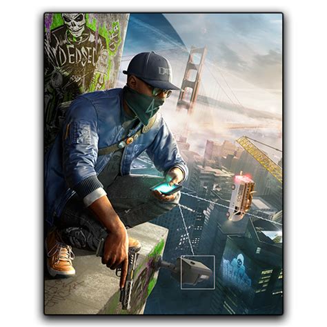 Icon Watch Dogs 2 By Hazzbrogaming Game And Watch Watch Dogs Png Icons
