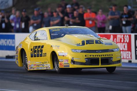 Team Jegs Pro Troy Coughlin Jr Makes A Little History On Another