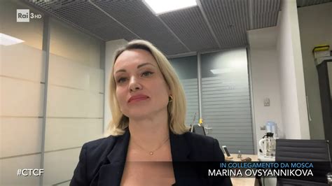 Marina Ovsyannikova Facing Possible 15 Years In Gaol Association Of European Journalists