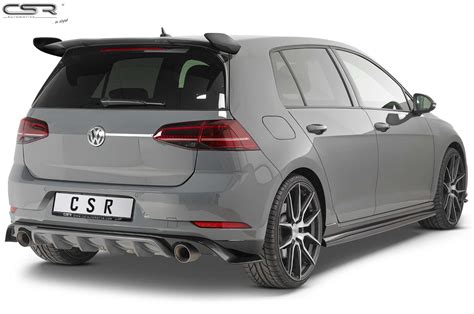 EXTERIÉR VW GOLF 7 GTI GTD R R Line TCR Střešní křídlo CSR