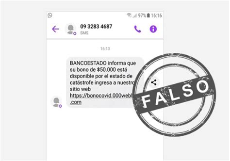 © proporcionado por as ingreso familiar de emergencia aquellas personas que quieran consultar si son beneficiarios de este aporte económico tendrán que hacerlo con la información entregada en su rsh y no por su rut, por lo que es más: Banco Estado advierte estafa por mensaje de texto sobre ...