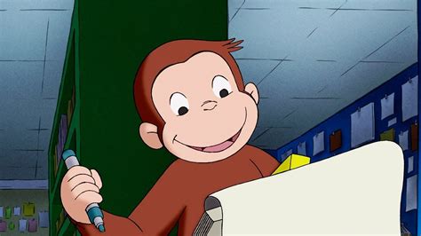 Curious George 🐵 Train Of Light 🐵 Kids Cartoon 🐵 Kids Movies 🐵 Cartoons