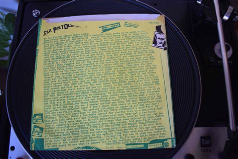Pretty Vacant Sex Pistols Single Vinilo 1977 Wbs