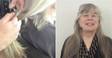 70 Year Old Woman Gets Her Sass Back After A Major Makeover Jumblejoy