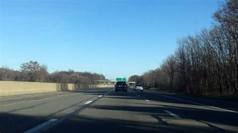Ohio Turnpike Exits 209 To 218 Eastbound Youtube