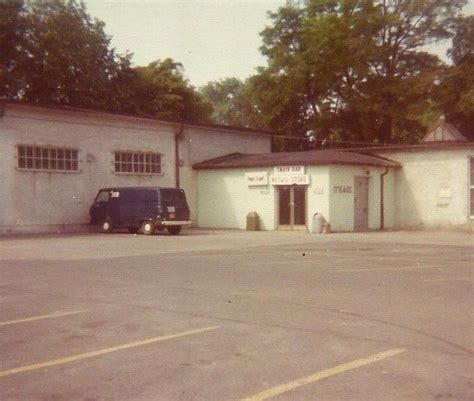 Flak Kaserne Px And Snack Bar Ludwigsburg Snack Bar Us Army Garage