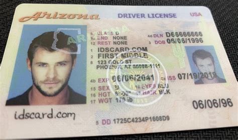 Arizona Fake Id Driver License Old Az Scannable Id Card In 2021