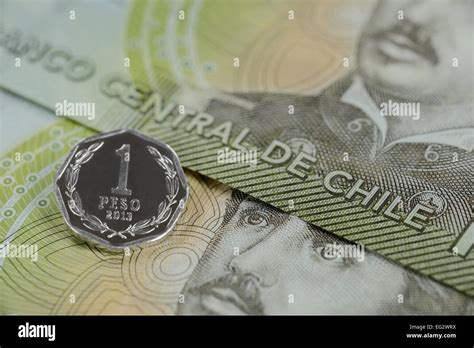 Moneda Peso Chile Fotografías E Imágenes De Alta Resolución Alamy