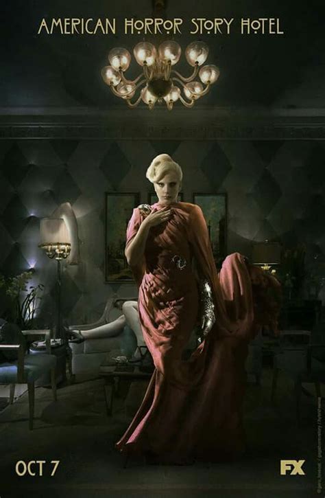 Americanhorrorstory Hotel Fanmade Poster American Horror Story