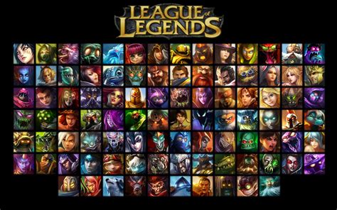 League Of Legends Champion Icon At Collection Of