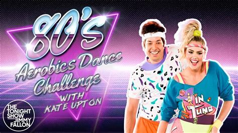 80s Aerobics Dance Challenge W Kate Upton Youtube