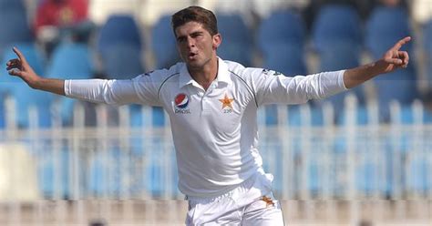 First Test Shaheen Afridi Picks Up Four Wickets As Pakistan Dismiss