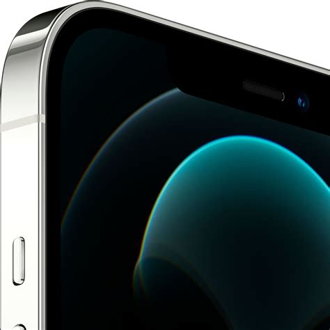 Apple Iphone 12 Pro Max 5g 512gb Silver Atandt Mgcq3lla Best Buy