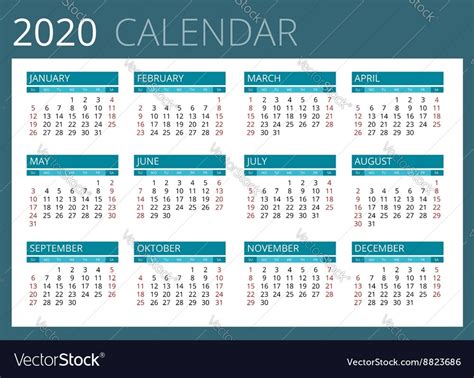 Find more info on our main week number page. Week 6 Calendar 2020 | Month Calendar Printable