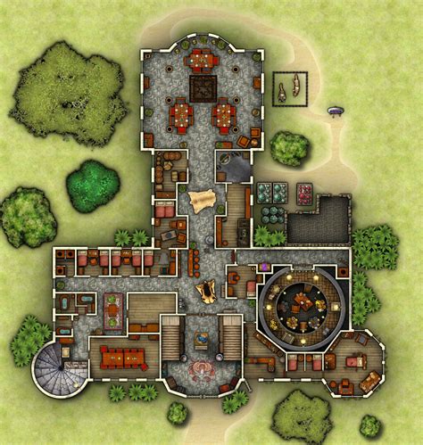 Attachmentphp 3391×3575 Map Layout Tabletop Rpg Maps Fantasy Map